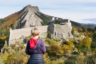 Sisteron en famille