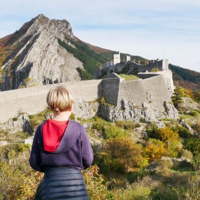 Sisteron en famille