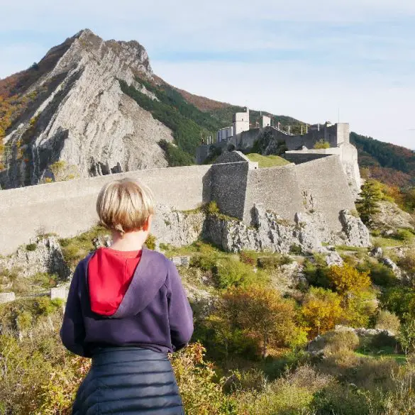 Notre visite de Sisteron en famille 11 Sisteron en famille