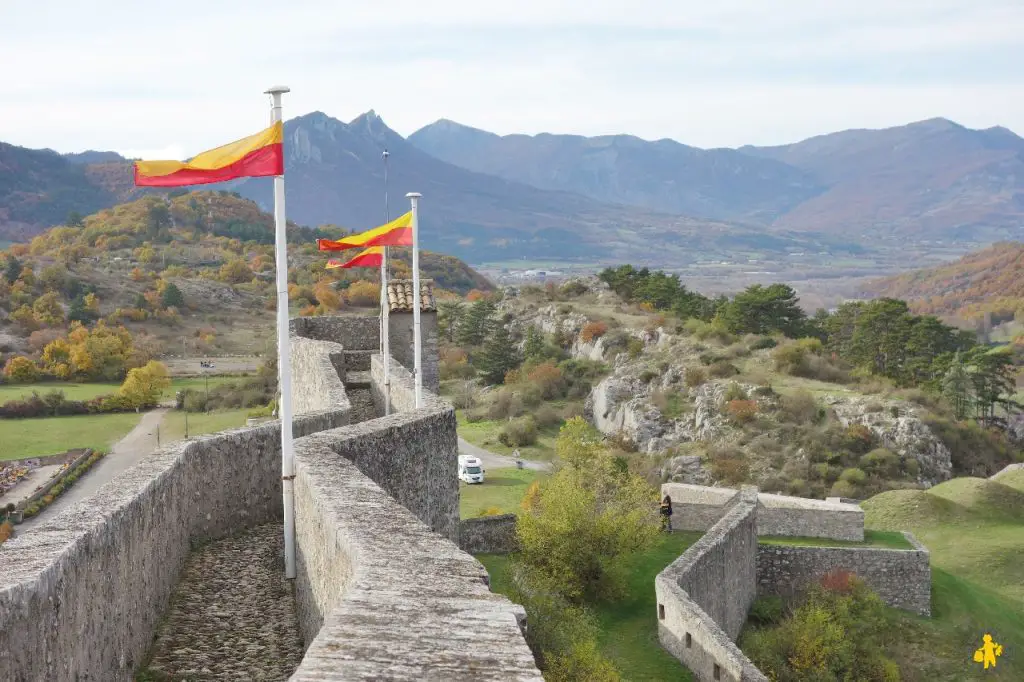 visite citadelle sisteron famille Notre visite de Sisteron en famille | VOYAGES ET ENFANTS