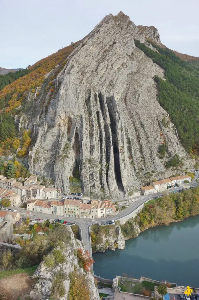 Notre visite Sisteron famille