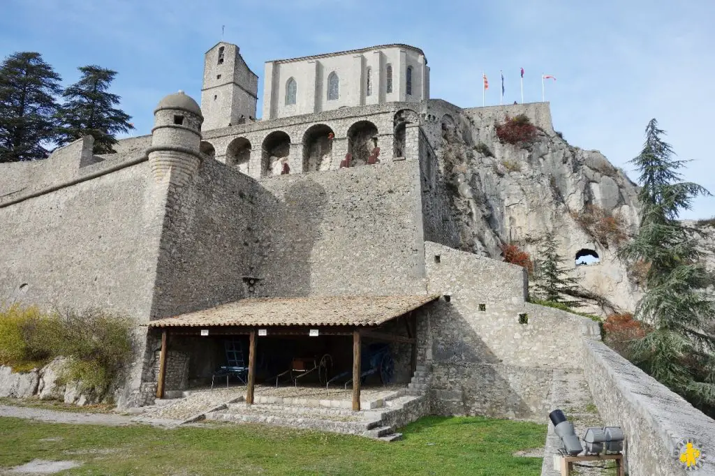 visite citadelle sisteron famille Notre visite de Sisteron en famille | VOYAGES ET ENFANTS