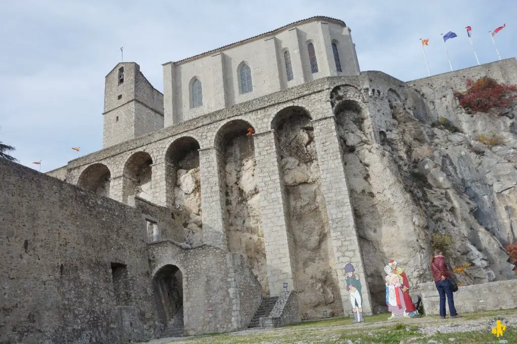 visite citadelle sisteron famille Notre visite de Sisteron en famille | VOYAGES ET ENFANTS