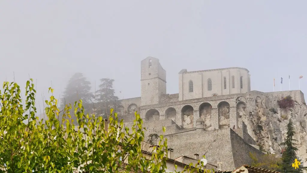 Notre visite de Sisteron en famille | VOYAGES ET ENFANTS