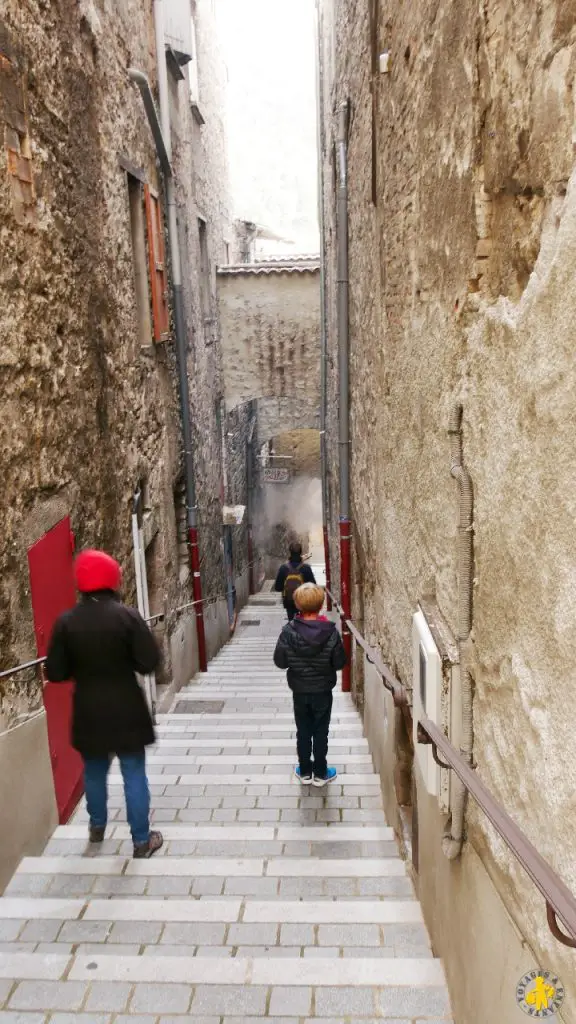 Notre visite Sisteron famille