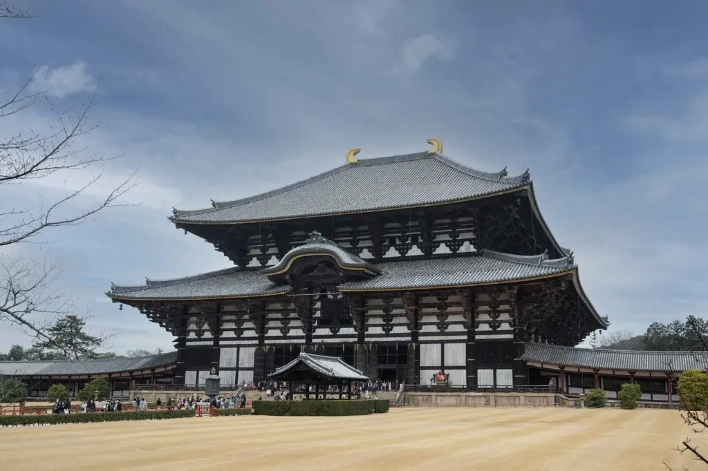 Nara en famille Tōdai ji Nara en famille Visite activités | Blog VOYAGES ET ENFANTS