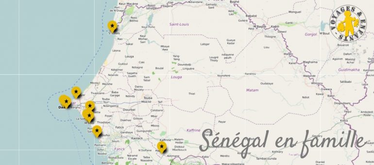 guide Sénégal en famille