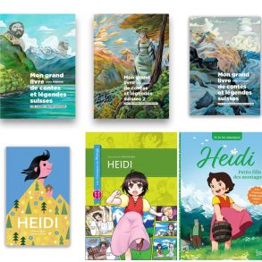 Selection livre enfant suisse Notre sélection de livres enfants sur la Suisse