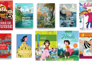 Selection livre enfant suisse Voyages et Enfants le blog vacances et voyage en famille