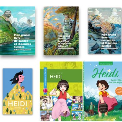 Selection livre enfant suisse