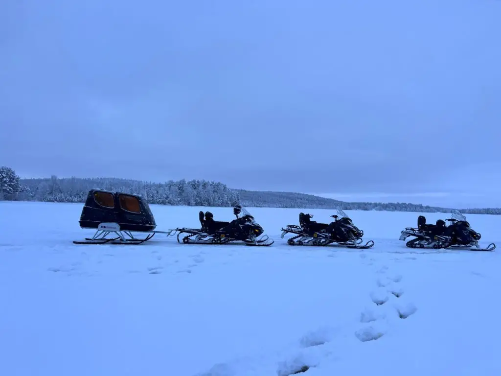 Séjour magique à Rovaniemi en famille à Noël en 1 semaine