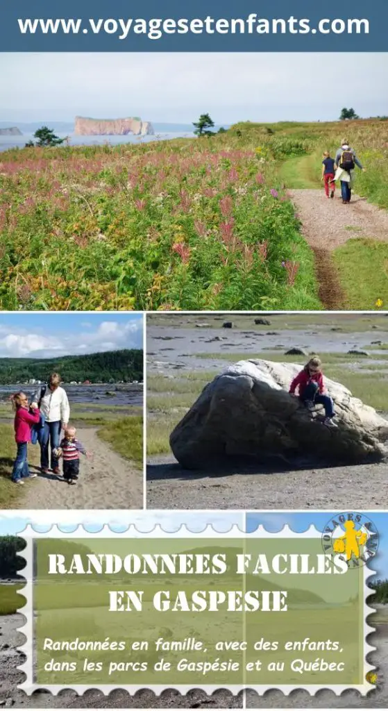 randonnee facile gaspésie quebec avec enfant Randonnées faciles et familiales Gaspésie VOYAGES ET ENFANTS