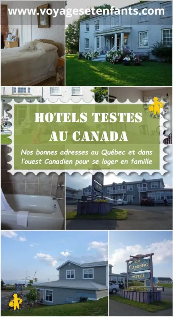 Hébergement Canada famille Québec Gaspesie Ouest Canadien Hébergements au Canada testés par nos familles en voyage