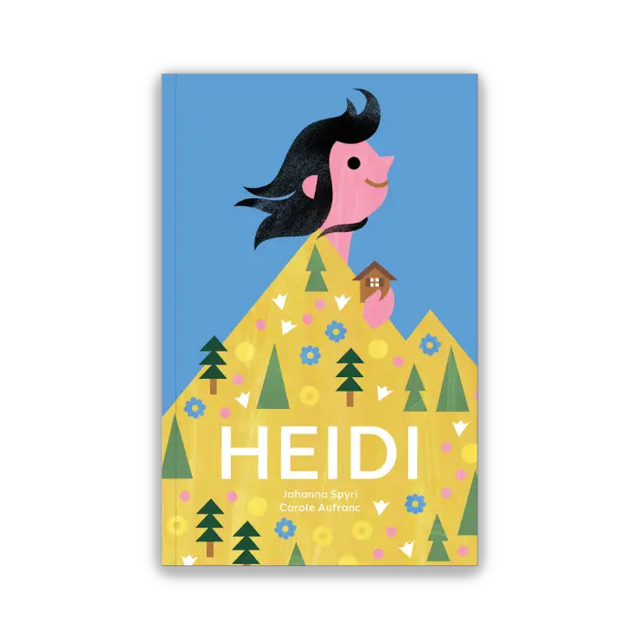 Heidi album Jeunesse éditions Helvetiq Notre sélection de livres enfants sur la Suisse