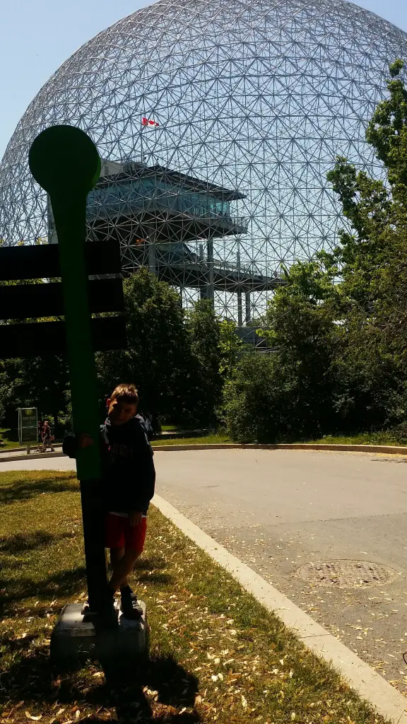 Montréal à velo et en famille