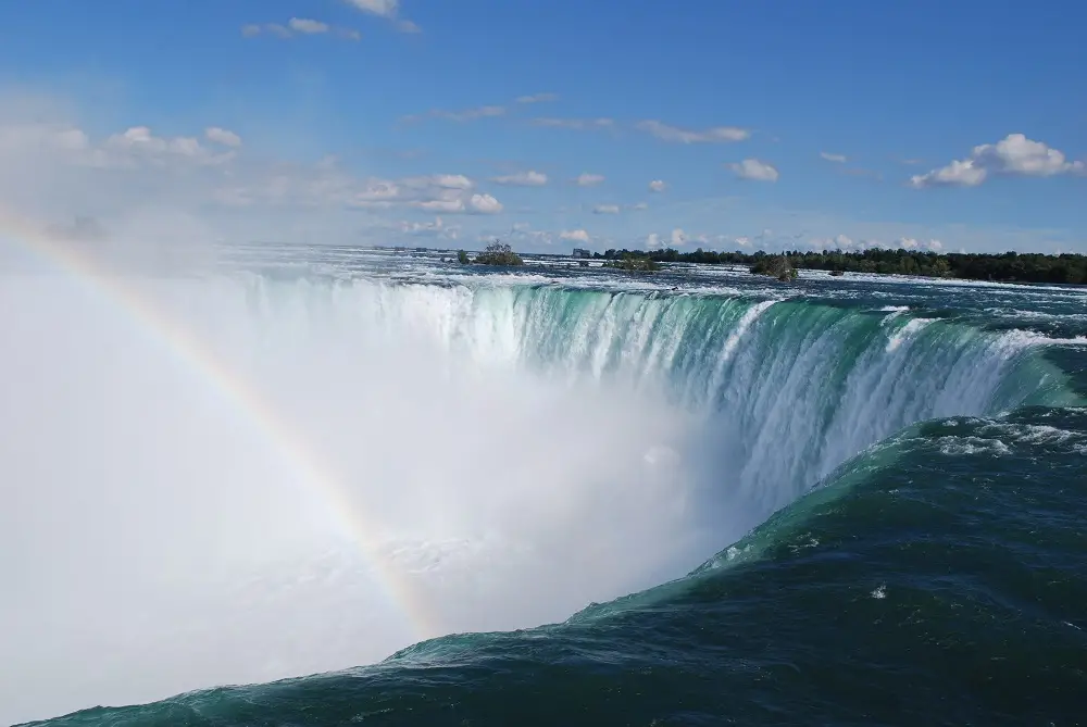 Ontario en famille chutes Niagara Ottawa Toronto