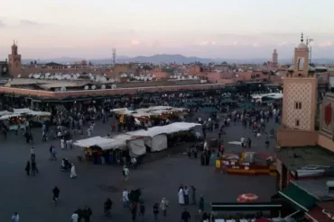 Marrakech en famille