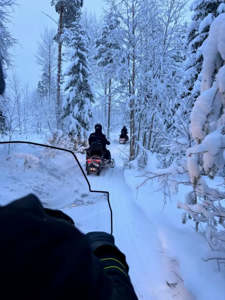 semaine magique Rovaniemi Noël