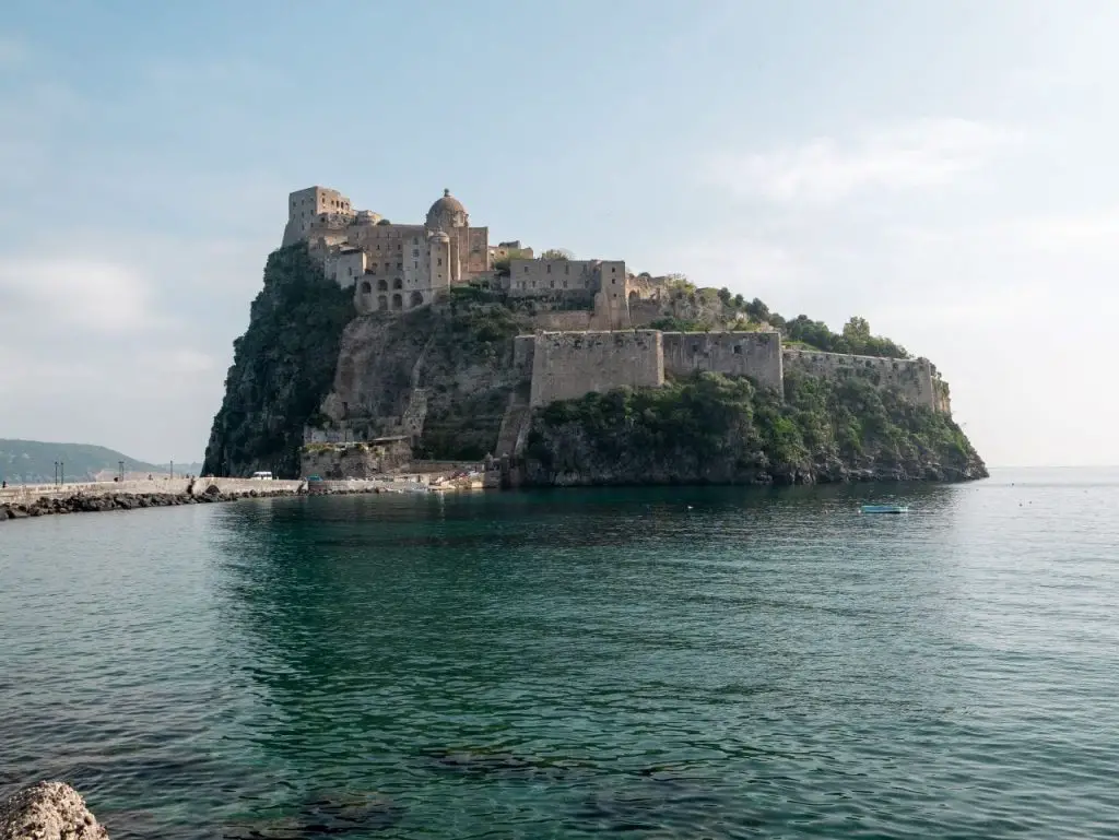 Séjour Ischia, baie Naples
