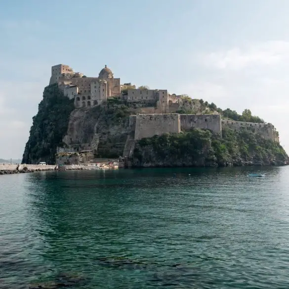 Ischia baie de naples en famille