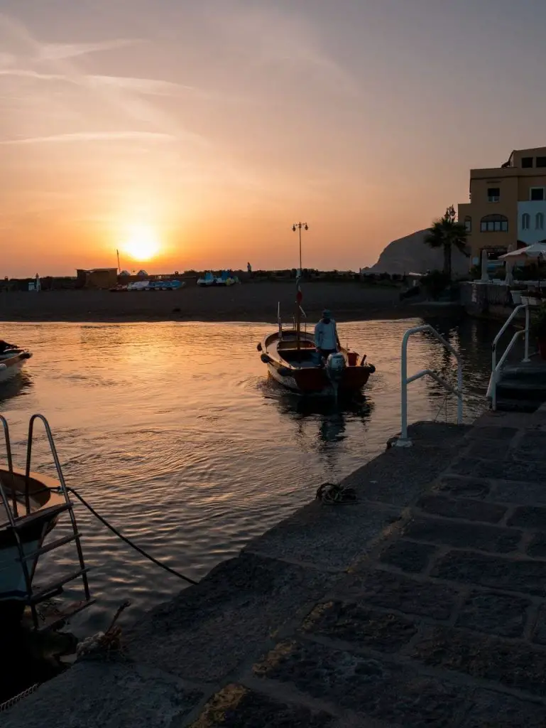 Séjour Ischia, baie Naples