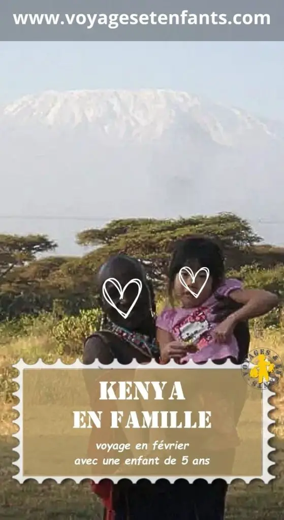 Safari au Kenya avec enfant | VOYAGES ET ENFANTS