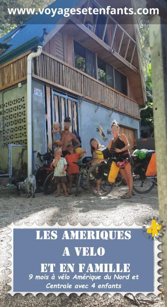 Aventure dune traversée des Amériques à vélo et en famille