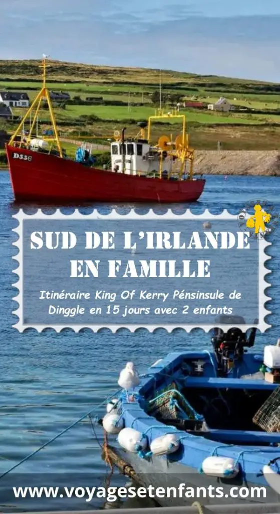 Sud de lIrlande Cork Killarney King of Kerry en famille