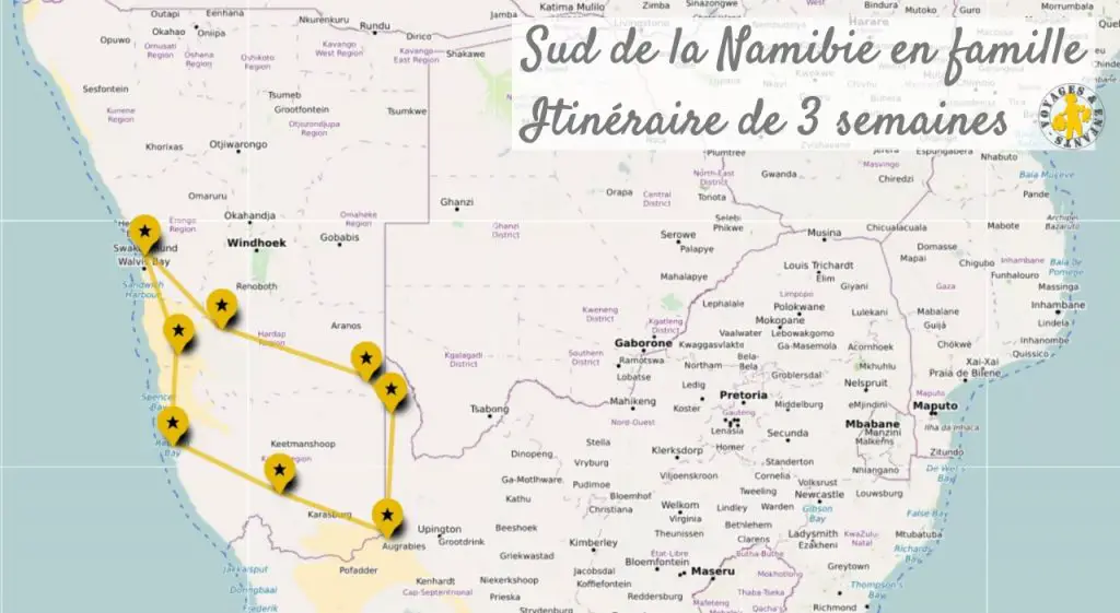 Namibie en famille en 3 semaines | Blog VOYAGES ET ENFANTS