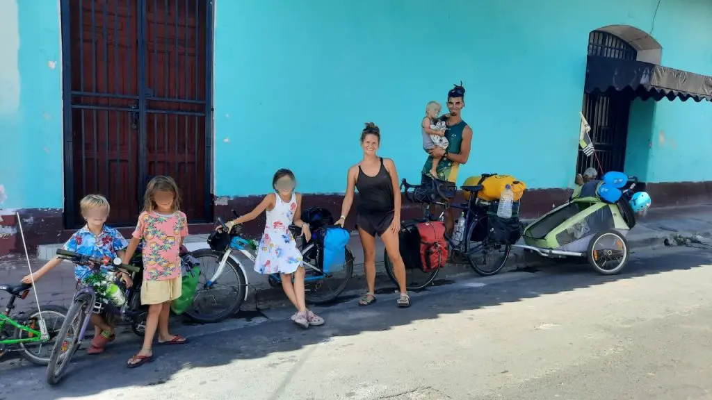 Traversée Amériques à vélo en famille avec enfant Aventure dune traversée des Amériques à vélo et en famille