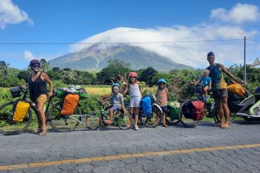 Traversée Amériques à vélo en famille