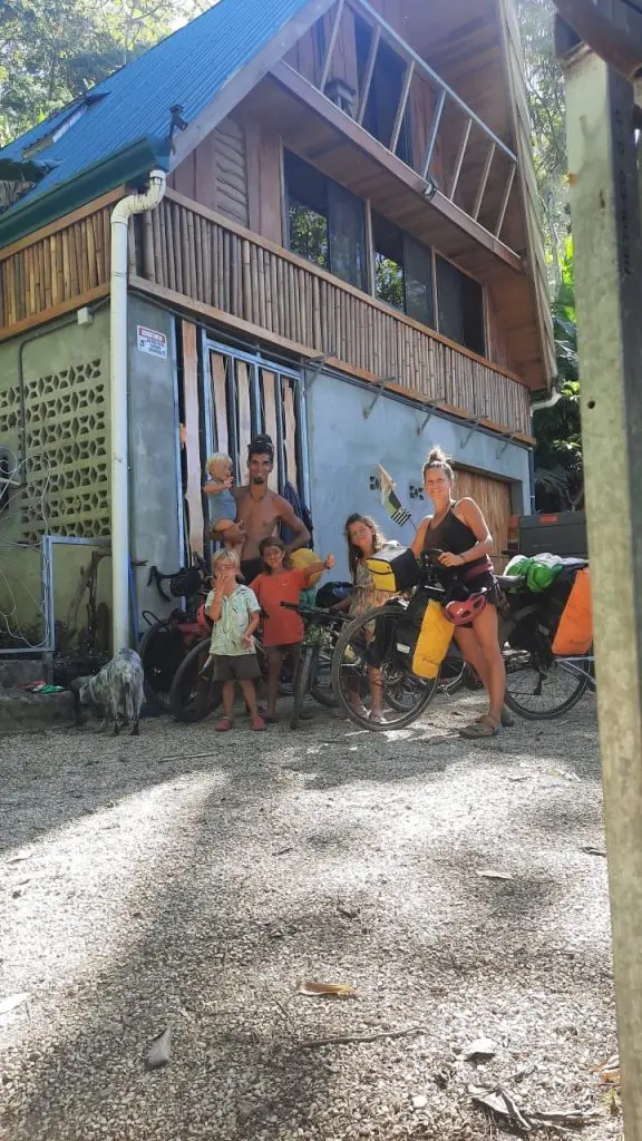 Traversée Amériques à vélo en famille avec enfant Aventure dune traversée des Amériques à vélo et en famille