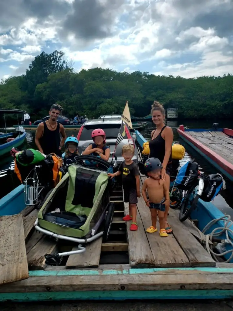 Traversée Amériques à vélo en famille avec enfant Aventure dune traversée des Amériques à vélo et en famille