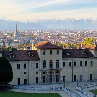 Villa Regina visite en famille avec enfant