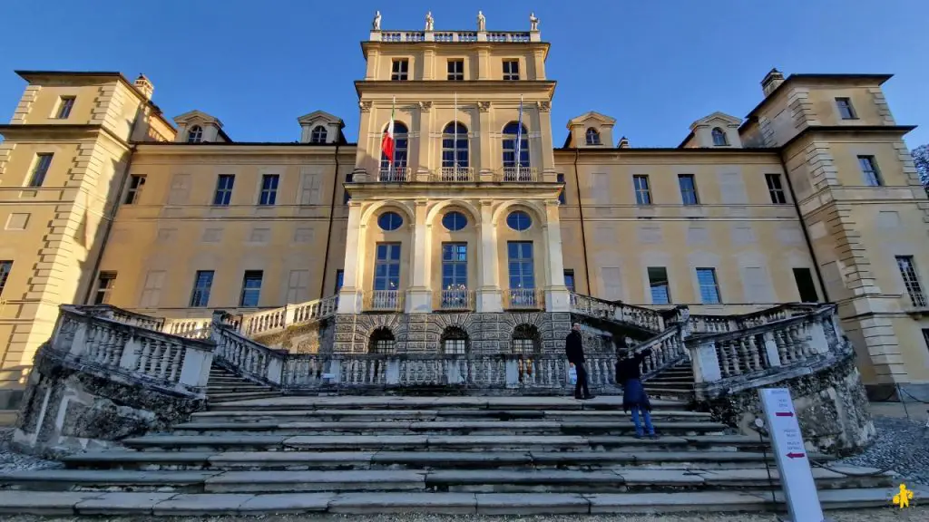 Visite Villa della Regina bijou surplombant Turin