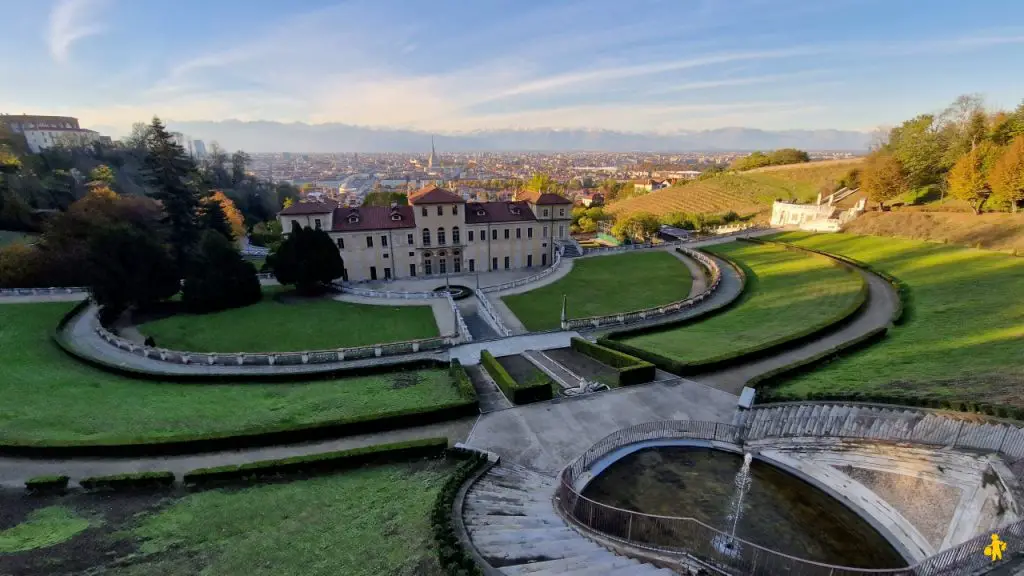 Visite Villa della Regina bijou surplombant Turin