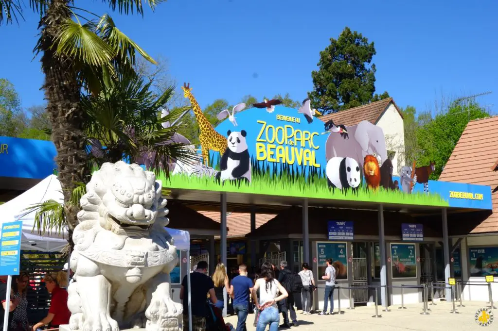 Zoo de beauval entrée sud Visiter Beauval en famille avis conseils tarifs billets