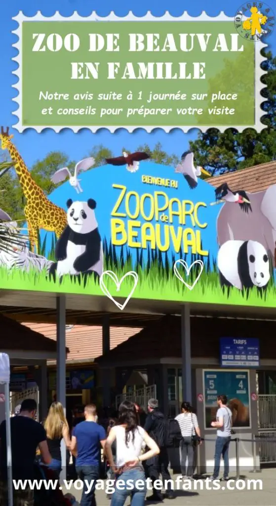 Zoo de beauval en famille Visiter Beauval en famille avis conseils tarifs billets