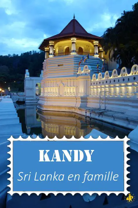 Visite de Kandy en famille avec enfant Kandy en famille visites et activités enfant