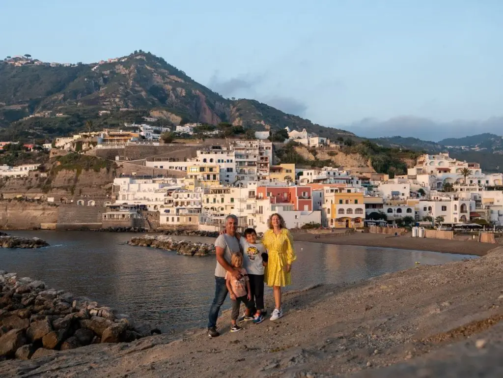 Séjour Ischia, baie Naples