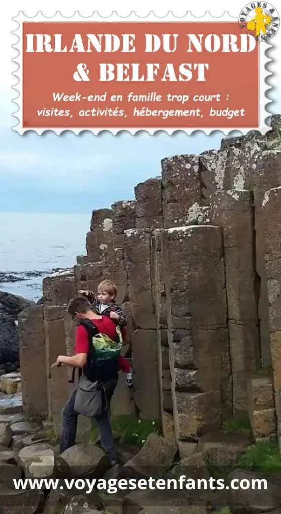 Visiter Belfast en famille Irlande du Nord VoyagesEnfants