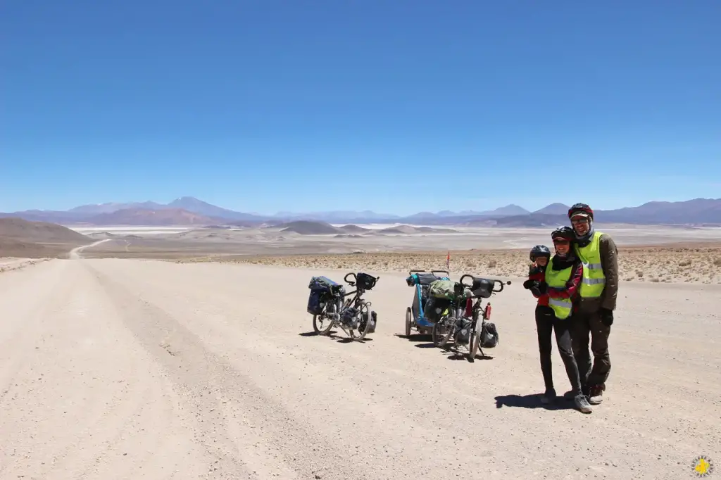 Amérique du sud à vélo avec bébé Amérique du Sud à vélo avec bébé