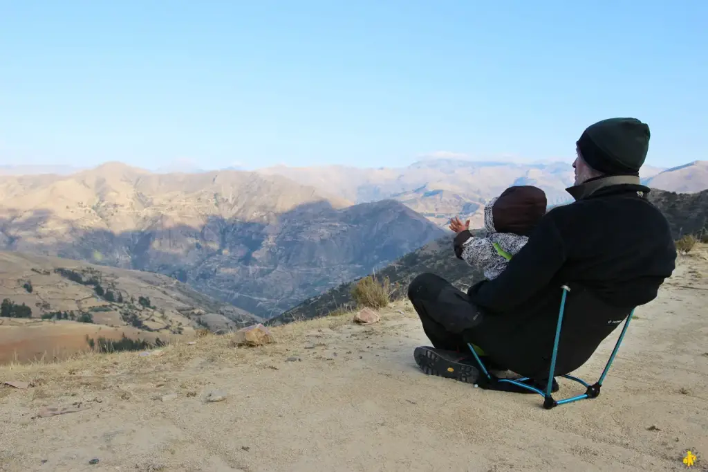 Amérique du sud à vélo avec bébé Amérique du Sud à vélo avec bébé