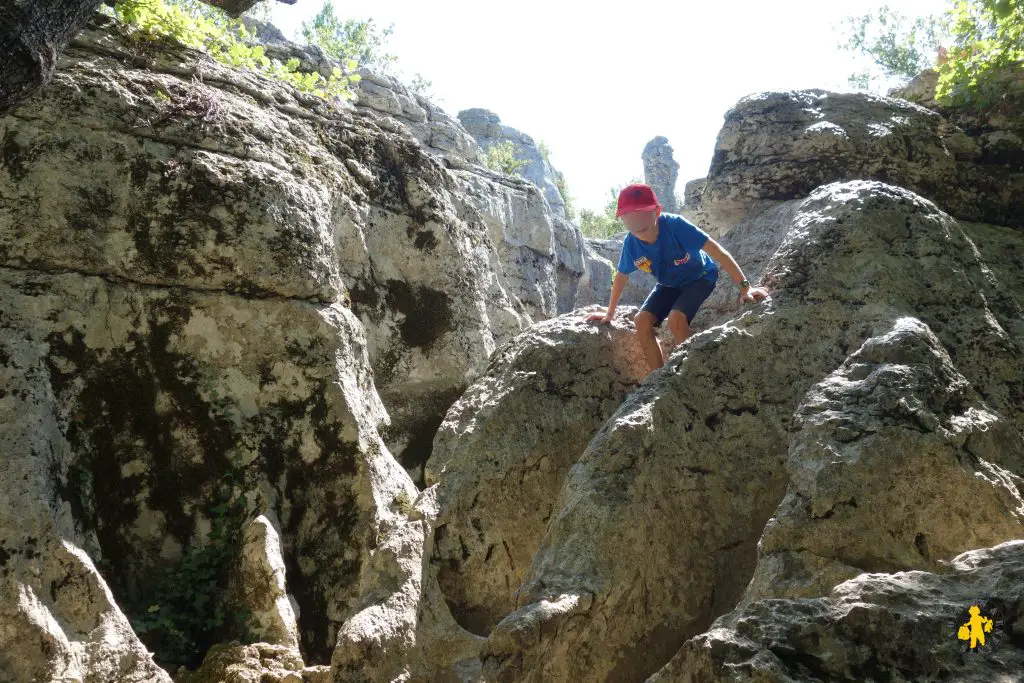 Randonnées faciles Ardèche famille