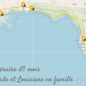 Itinéraire Louisiane Floride en famille Itinéraire Floride et Louisiane témoignage Voyages Enfants