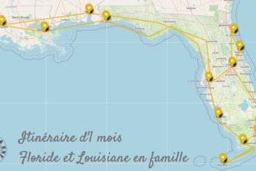 Itinéraire Louisiane Floride en famille