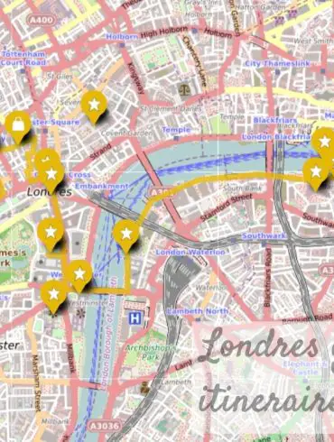 Itineraire Londres gratuit famille
