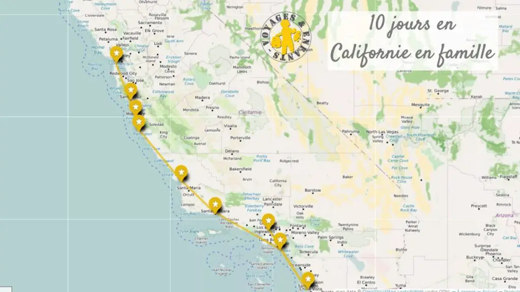 Californie en famille Californie avec des enfants | Blog VOYAGES ET ENFANTS