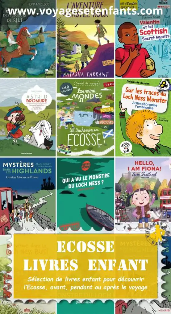 Livre enfant et Ado sur l 12 livres enfants Ado sur lEcosse blog VOYAGES ET ENFANTS'ecosse