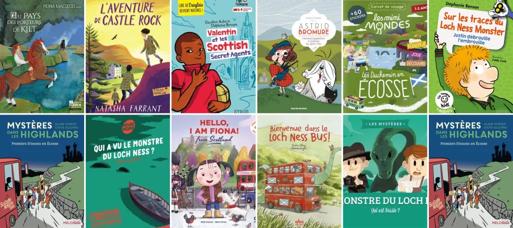 sélection livres pour enfants l’Écosse